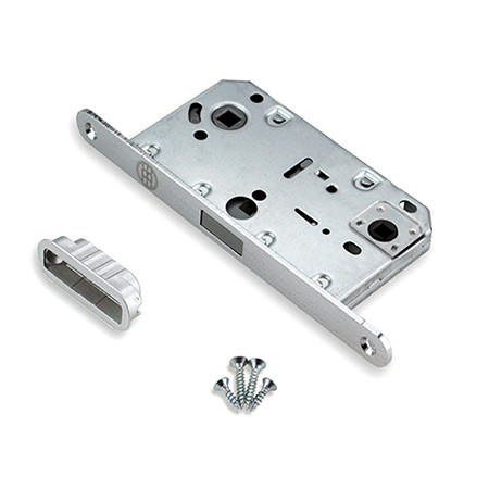 Защелка магнитная "BORDER" санузловая Хром (81676) (81857)