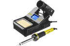 Цифровая паяльная станция с ЖК дисплеем, 160-520C, шаг 10C, 48Вт STAYER PROFI 55370