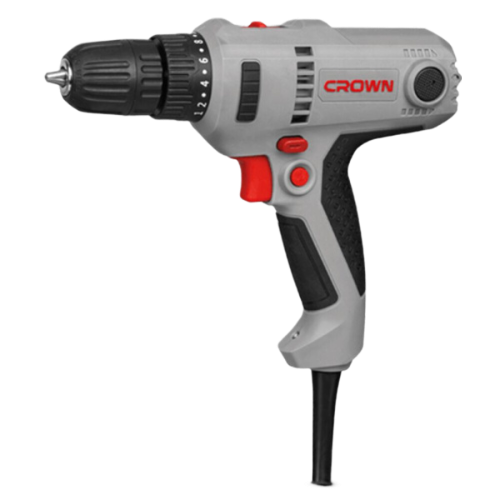 Дрель-шуруповерт сетевой CROWN CT-10151