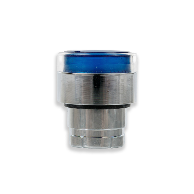 Кнопка с подсветкой (механическая группа, синяя) (панель управления BSF-5640LG)