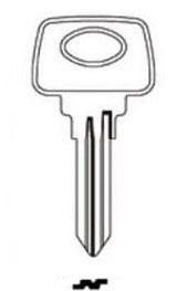 заготовка для ключа LA-2 Silca (0396)