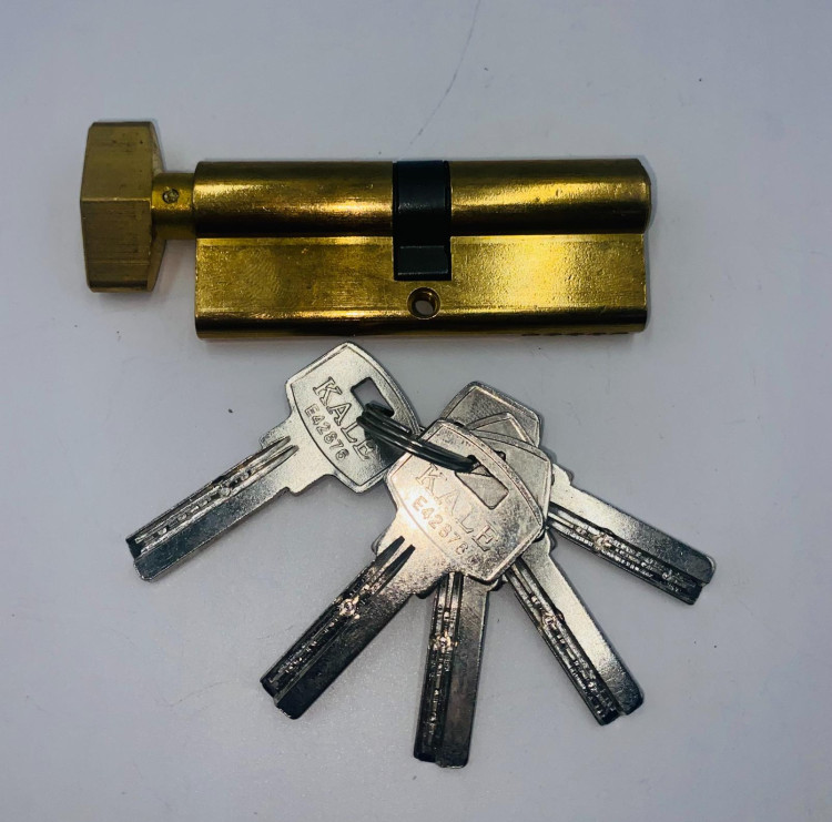 МЦ KALE- эконом 80мм (40/40) кл/верт (Китай) латунь