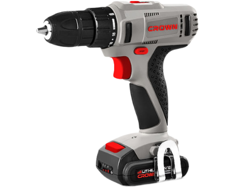 Аккумуляторная дрель-шуруповерт CROWN CT21052LH-1.5 BMC