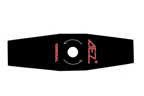 НОЖ Бензокосы 2-х зуб. (255x25.4x1.4) GENERAL 010139(G1)