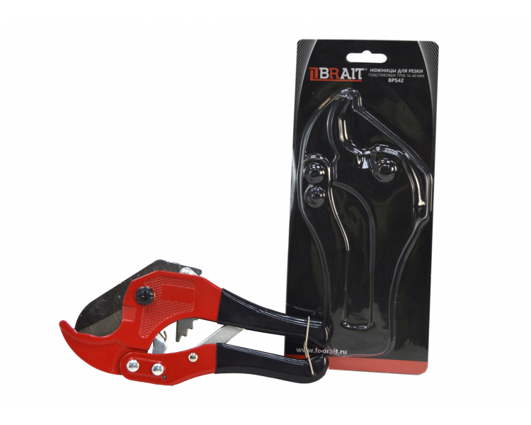 Ножницы для пластиковых труб BRAIT BPS42