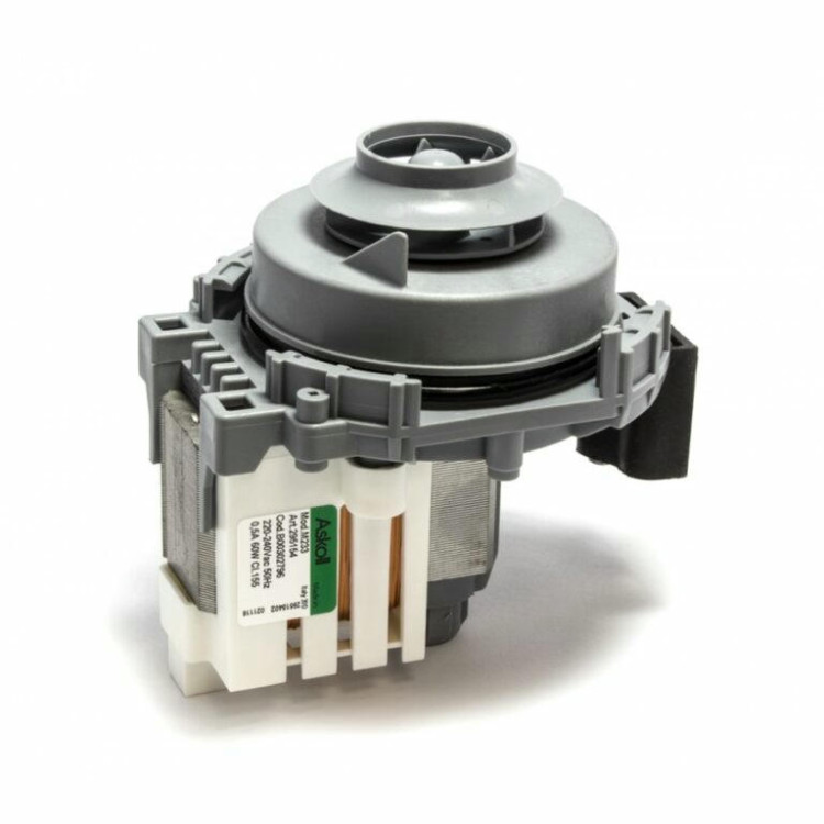 Насос рециркуляционный ПММ INDESIT 302796, 272798 ASKOLL 60W MTR509AR