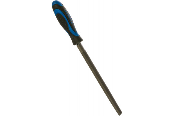 Напильник полукруглый 200мм, двухкомпонентная ручка, БАРС