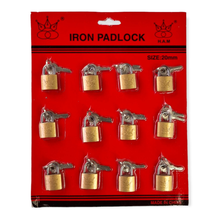 Набор замков 20 мм 12 шт/ 30 шт