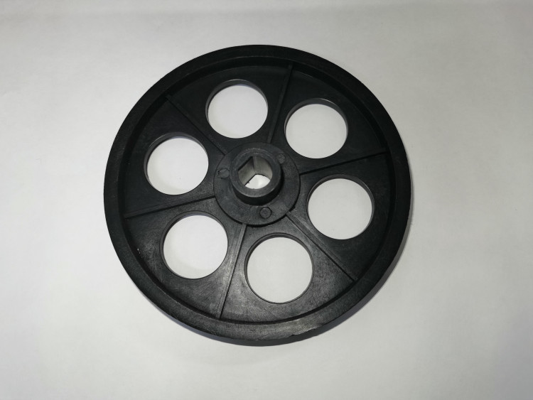 Шкив бетономешалки d-17 ,d-162 скос 010339(3)