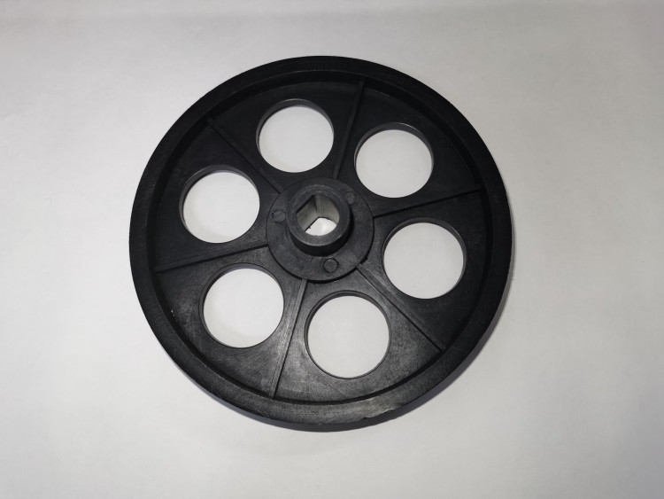 Шкив бетономешалки d-17 ,d-162 скос 010339(3)