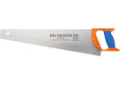 Ножовка 400мм по дереву, зуб 4мм, распил вдоль и поперек