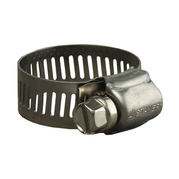 Хомут 60-80мм, металл.