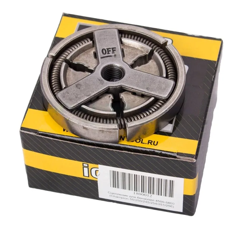 Сцепление для бензопил 4500-6200 (Champion 55/250/245/246/254/251/256/350/362) 1800012