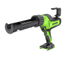 Пистолет для герметиков акк. Greenworks G24CAU 3501707