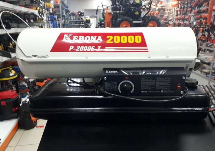 Дизельная тепловая пушка прямого нагрева Kerona P-2000E-T