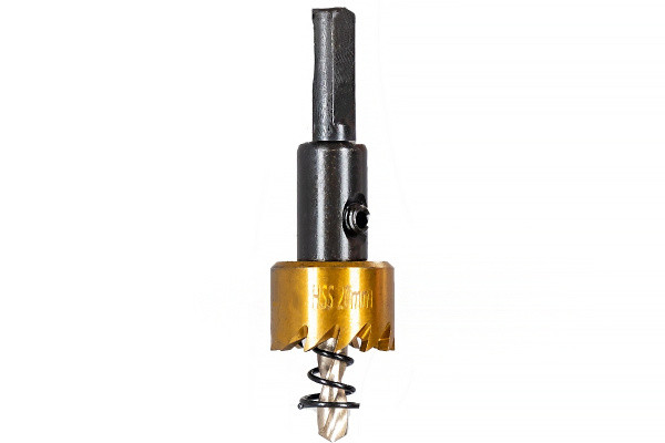 Коронка по металлу HSS 22 мм Elitech 1820.140300