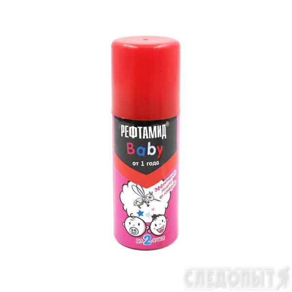Репеллент &quot;Рефтамид Для всей семьи&quot; (Baby) 100 мл (5-03.07.027.25)