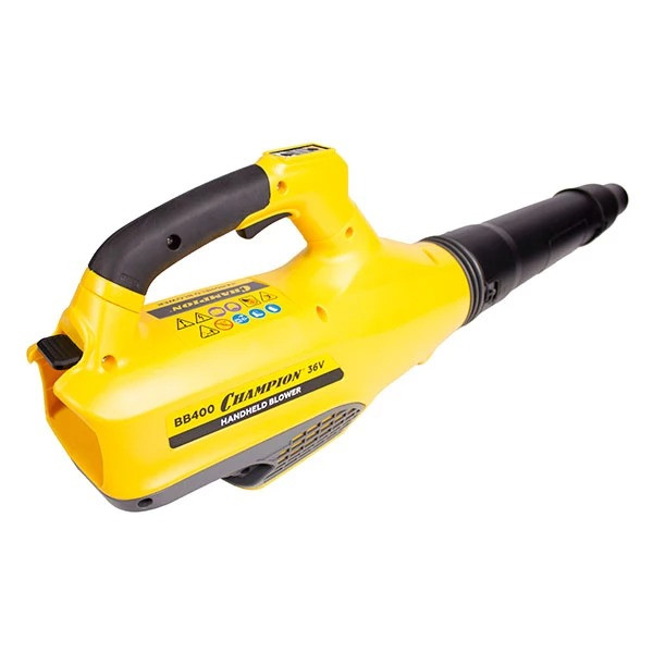 Воздуходувка аккумуляторная CHAMPION BB400 (36В 4АчLi-ion, 2,4 кг, без Акб и Зу)