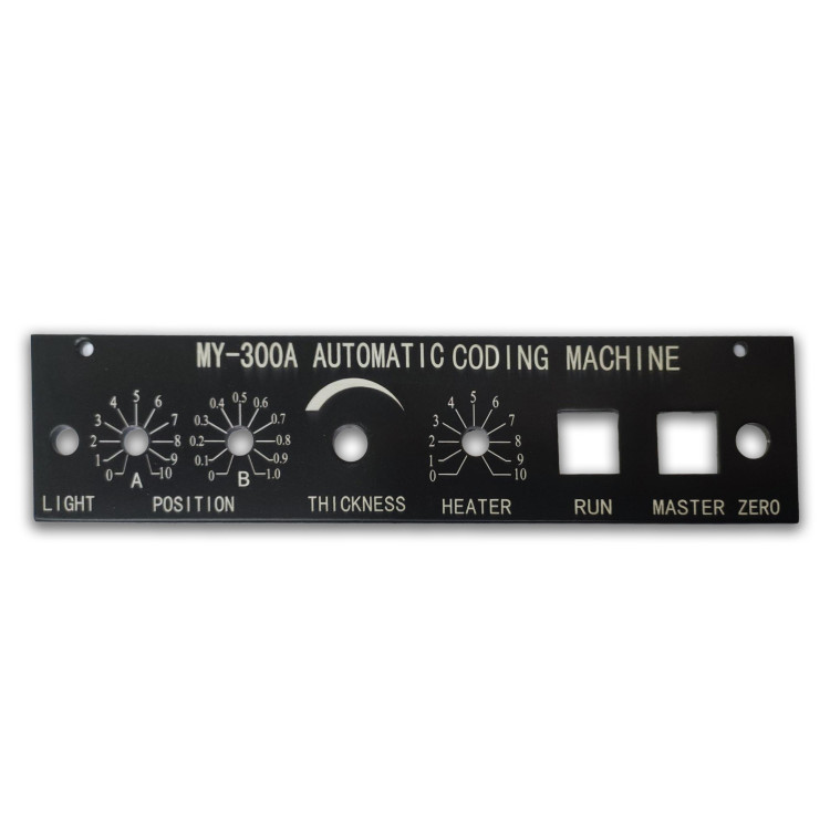 Накладка панели управления для MY-300A