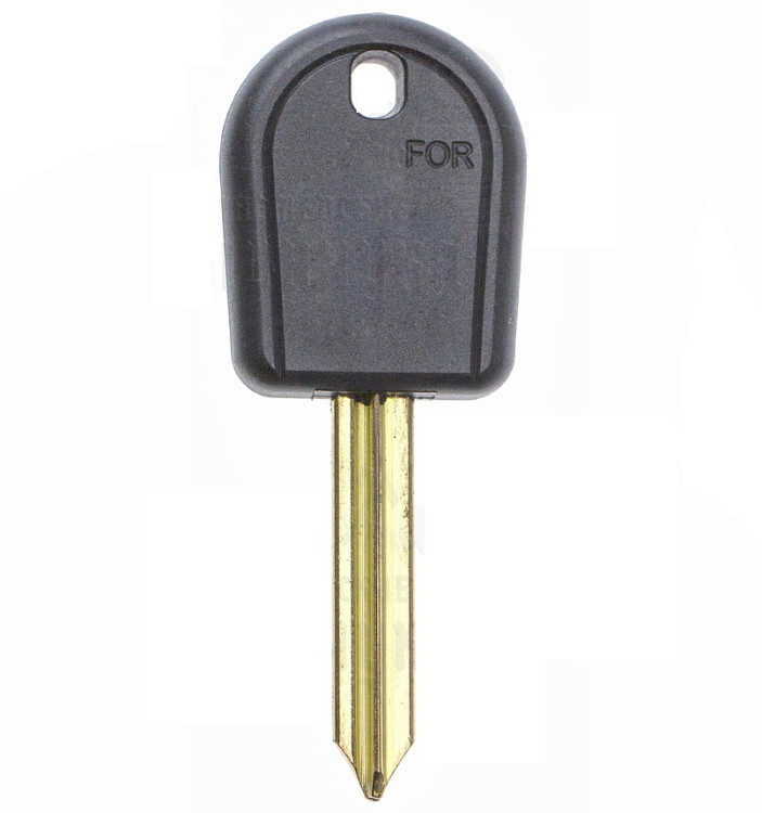 Заготовка для ключа Citroen под чип (0254)
