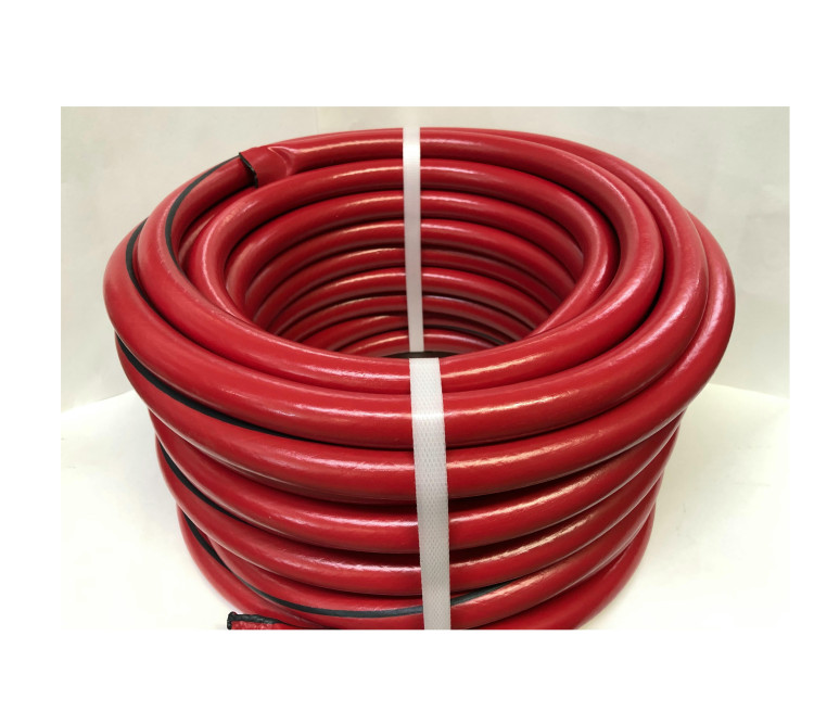 Шланг для полива ПВХ Армир. Ø5/8 длина 25м ЛЮКС