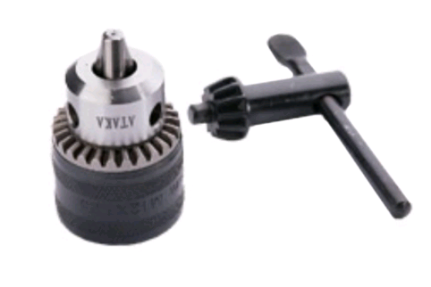 Патрон на дрель АТАКА 1,5-13мм В12 конус