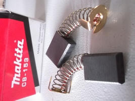 Щётка N-614 МАКИТА 6,3х13,5х16 Пружина, пятак-уши, отстрел-1 СВ153