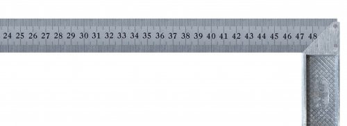Угольник 500мм. с алюм. основанием ЭНКОР 6722