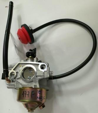 Карбюратор в сборе с подкачкой 173F-177F (GX-240-270) с бензокраном
