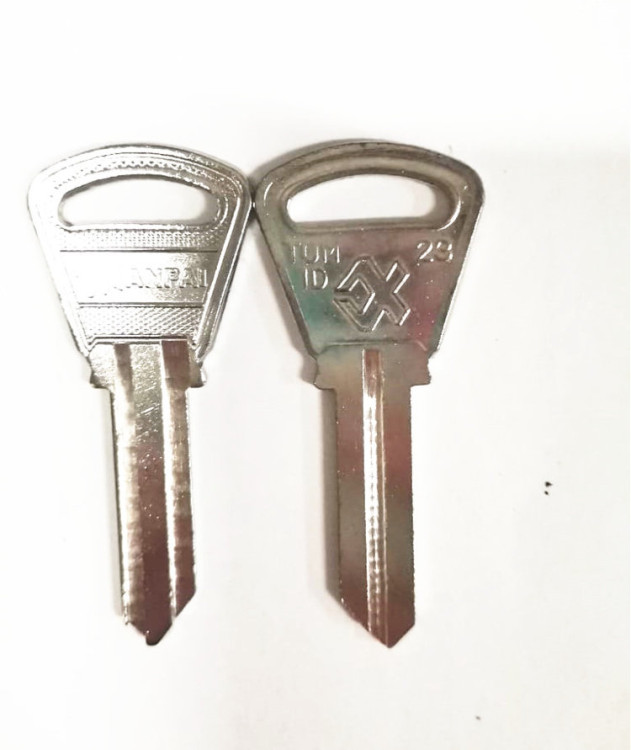 заготовка для ключа TOM-1D Silca