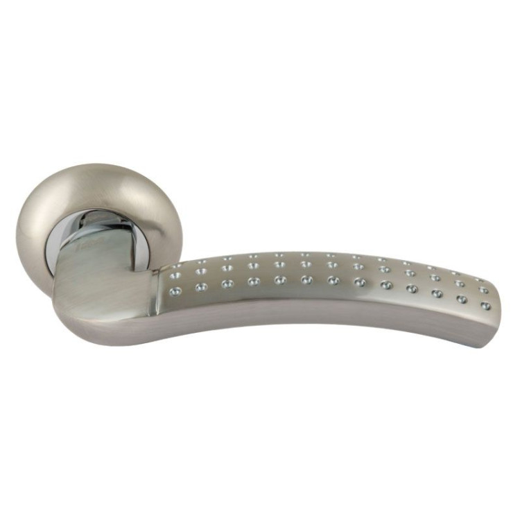 Ручка раздельная &quot;LEKSA&quot; НР-96 AL (Никель)