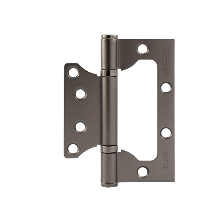 Петля накладная "NORA-M" 800-4"-FHP-ECO (100х75х2,5) GF (графит) бабочка