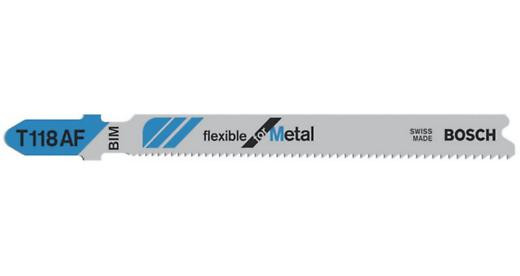 Пилка BIM 92 мм, T118AF(5) Flexible for Metal BOSCH 2608634505