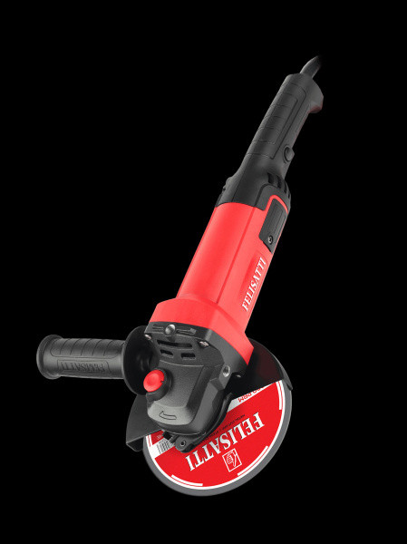 Шлиф.машина угловая 2000Вт, 180мм, 8500 об/мин, 4,5 кг