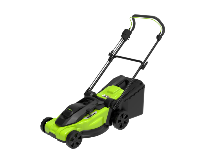 Газонокосилка электрическая Greenworks LM2000 2515707