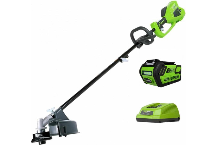 Триммер аккумуляторный Greenworks GD40BCK4 1301507UB