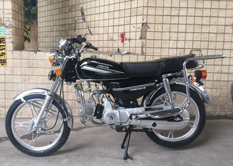 Мопед VENTO RIVA-II 49cc (110) черный (Без Птс)