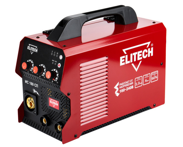 Сварочный полуавтомат 180А Диаметр электрода1,6-4,0мм MIG/MAG, 220В, 5,2кВт