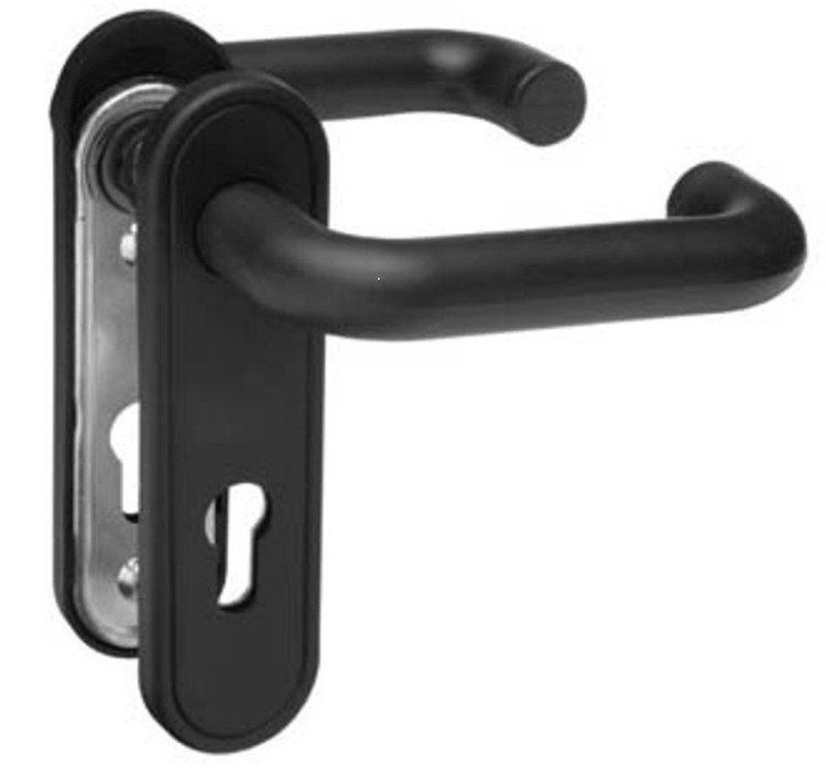 Ручка противопожарная "1919" (черная)