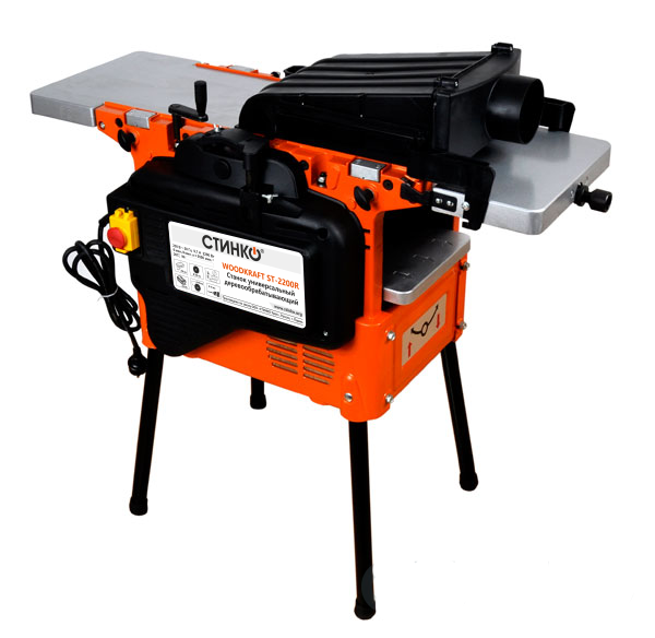 Универсальный деревообрабатывающий станок СТИНКО Woodkraft рейсмус ST-2200R