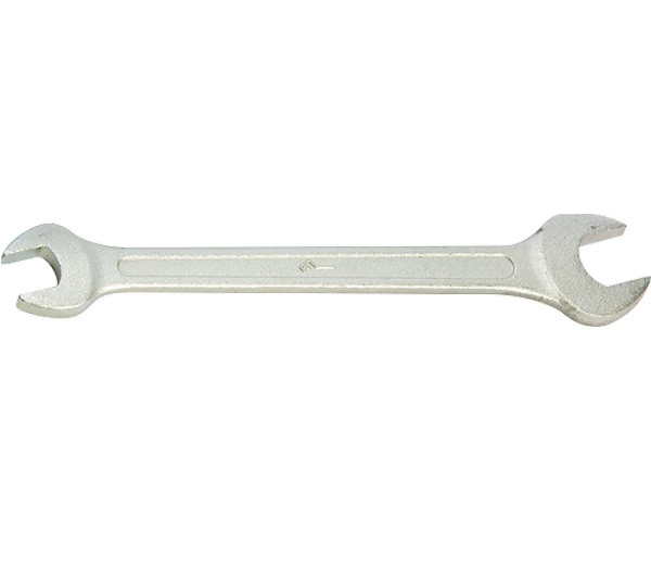Ключ рожковый 19х22мм, оцинкованный, (КЗСМИ)