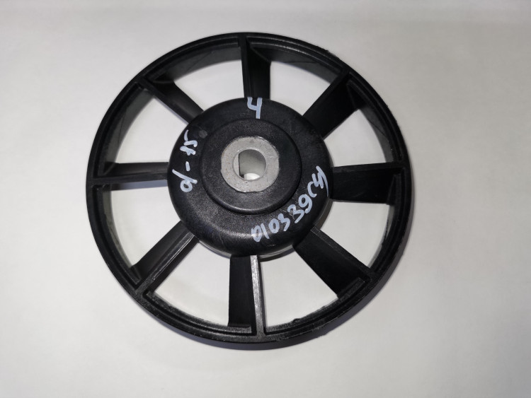 Шкив бетономешалки d-15мм, металлическая втулка 010339(4)