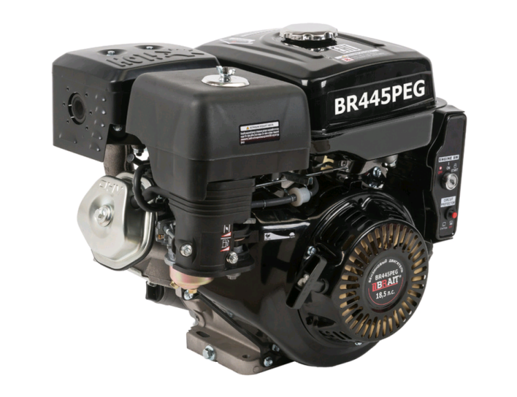 Двигатель BRAIT-445PEG | 17 л.с. | под шлицы, электростартер