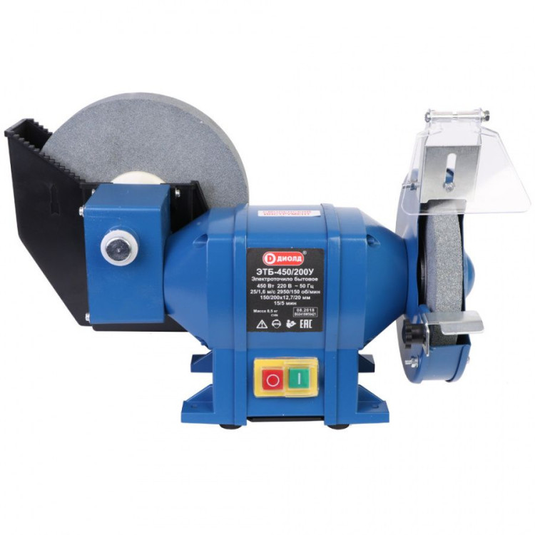 Точильный станок (точило) Диолд ЭТБ-450/200У