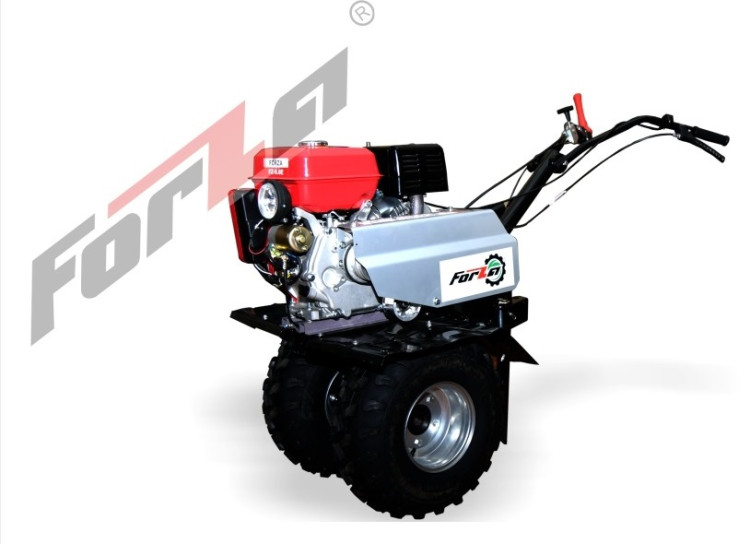 Мотоблок FORZA МБ 2-902ФЭР | 9 л.с | колеса 19*7-8 Extreme, с дифференциалом, с электростартером
