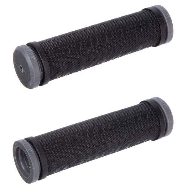 Рукоятки руля STINGER черно-серый 120мм