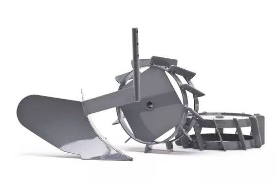 Комплект навесного Caiman MOKKO/MESO (грунтозацепы+окучник)