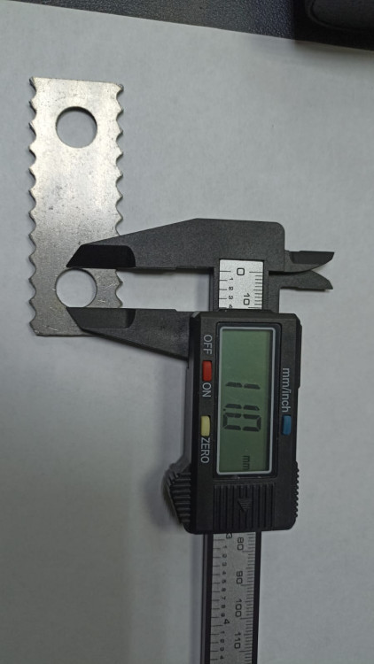 Нож к зернодробилке Brait, Усадьба (молоток) Энерг