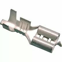 Контакт плоский (фастон "мама")