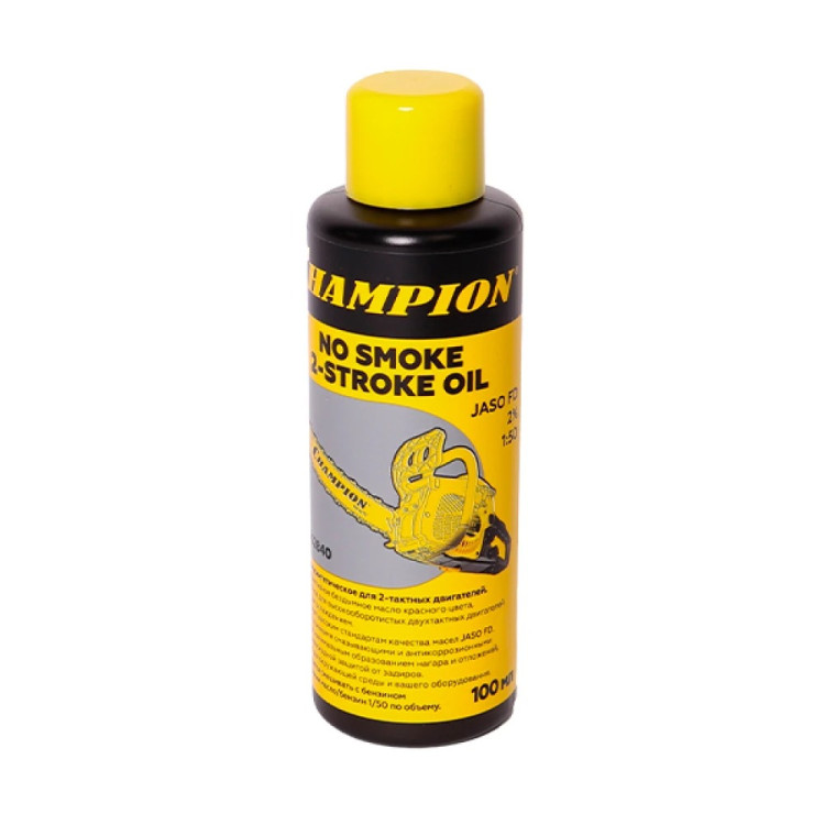 Тех/жидк. CHAMPION Jaso Fd 0,1л. для 2-тактных двигателей